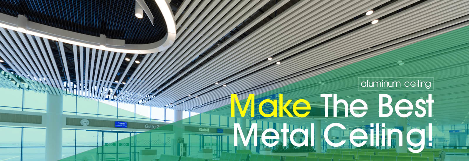 quality Aluminum Metal Ceiling factory