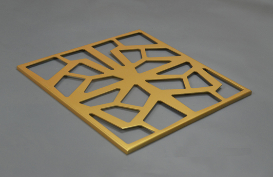 ISO9001 Laser Cut Panel 2mm-10mm Metal Screen Panels For Exterior Decoration