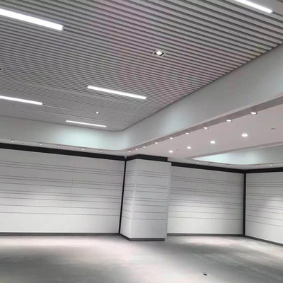 Aluminum Linear LED Ceiling Lgiht Panel Ceiling Lights 20W Strip Shaped