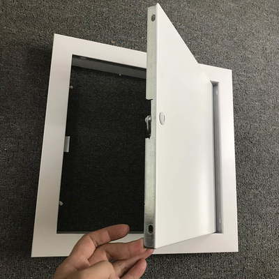 ISO9001 Ceiling Access Panel 595x595 Aluminum Access Panel Powder Coated