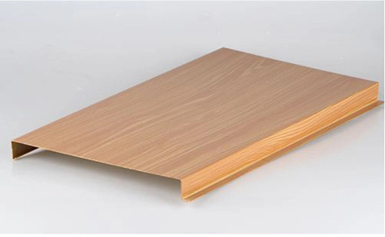 H Strip Concealed Decorative Ceiling Planks 150mm 200mm Width For Commercial Building