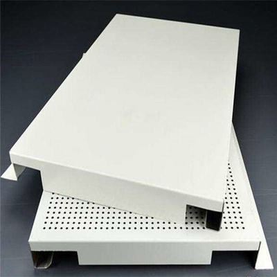 1-3mm Heavy Duty Ceiling Tiles PVDF Coating For Drop Off Point