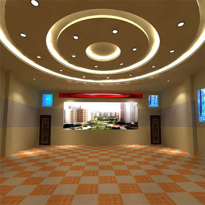 3mm Thick Metal Ceiling Design Aluminum Auditorium Ceiling Design