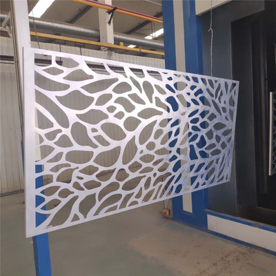 CNC Outdoor Laser Cut Panel Powder Coated For Garden Partition