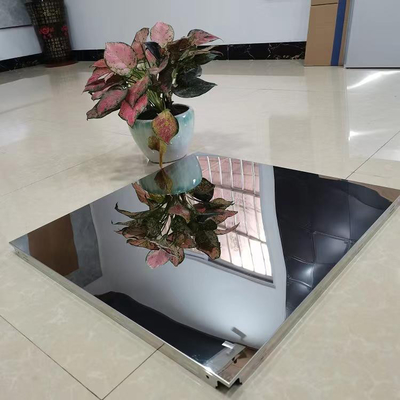 0.5mm Stainless Steel Ceiling Panel Hairline Mirror Surface SS304