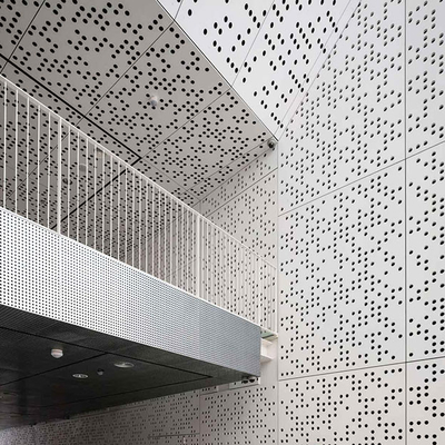 Exterior Perforated Facade Panels