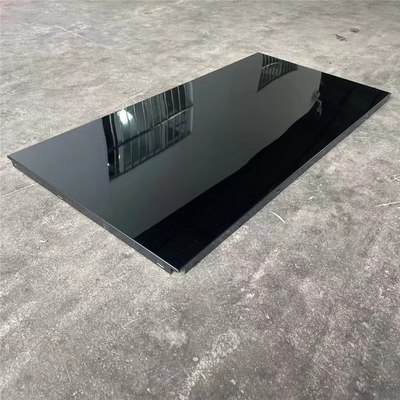 Clip In Stainless Steel Ceiling Panel 0.45mm 600x1200 Black Decorative