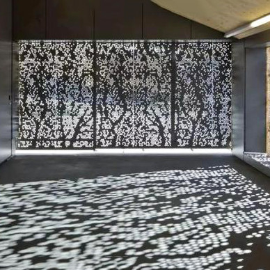 2mm Exterior Aluminum Wall Panel Fireproof Waterproof Office Building