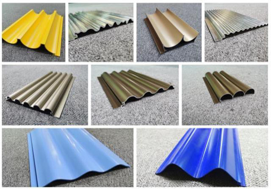 Hook On Corrugated Ceiling Tiles 2x4m Polyester Powder Coating