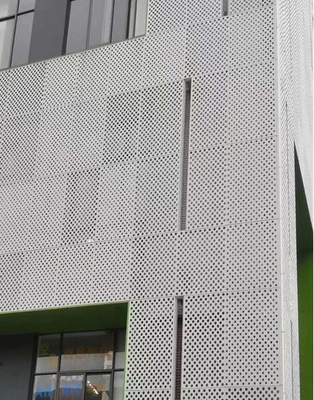 1x3m Waterproof Decorative Wall Cladding Panels 1100 Aluminium Cladding Panels