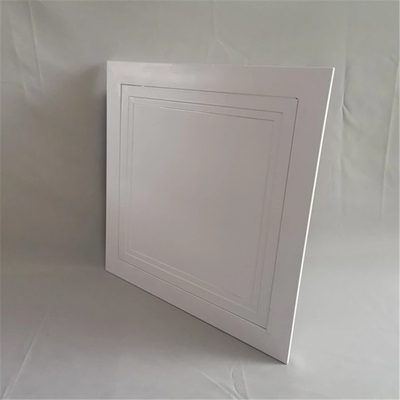 600x600 Ceiling Access Panel Drywall Hinged Metal Access Panel Suspended Drop