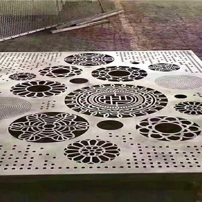 CNC Cutting Laser Cut Panel 1000x2000mm Fluorocarbon Carved Waterproof