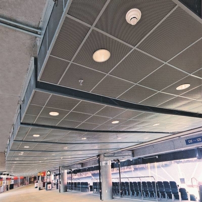 Customizable Aluminum Metal Ceiling Lay On Ceiling Easy To Install