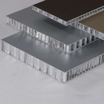 Metro Station Aluminum Honeycomb Panel Ceiling 12mm Hight Easy To Disassemble