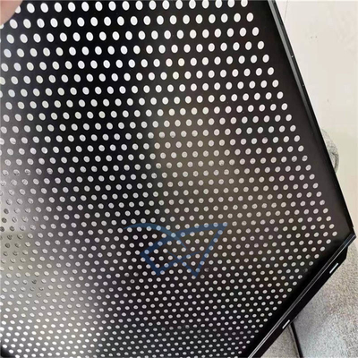 8mm Aluminum Metal Ceiling Perforated Hexagonal Clip In Ceiling Panel
