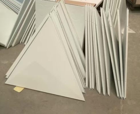 Aluminum Alloy Metal Triangular Clip In Ceiling For Conference Room