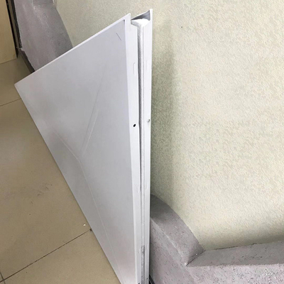 Customizable Color Aluminum Triangular Clip In Ceiling 1000x1000x1000mm