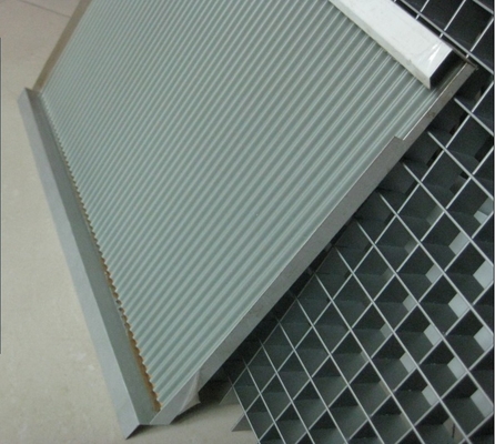 Water Resistant Aluminum Corrugated Panel 1500x5000mm For Metro Station