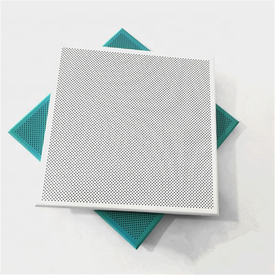 600x600 Metal Ceiling Tiles Aluminum Acoustic Ceiling Perforated Clip In Ceiling