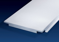 White Hook On Ceiling System , Antistatic  Aluminum False Ceiling  By Smooth  Surface