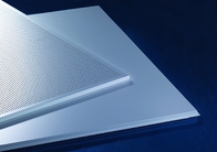 Acoustic Lay-In  Aluminum Metal Ceiling 600x600mm Prevents The Heat Loss Recycling