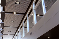 Station Aluminum Open Cell Ceiling , Aluminium Cell Ceiling For Ventilation System