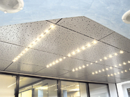 Metal Suspended False  Lay In Ceiling Decorative  PE Powdercoated Recycled
