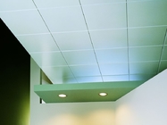 Building Lay In Ceiling Panels Sound Insulation  For Exhibition Centre  Hospital