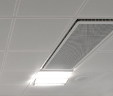 600*600mm Lay In Acoustical Ceiling Tile Integrated Suspension  Soundproof