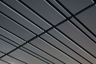 C Shaped Linear Metal Strip Ceiling  , Aluminium Strip Ceiling
