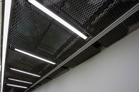 Office Room Hook On Ceiling System ,  Aluminium Ceiling Panel  Architectural Decoration