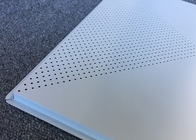 Perforated Aluminum Ceiling Panels 600x600mm Lay-on Metal False Ceiling