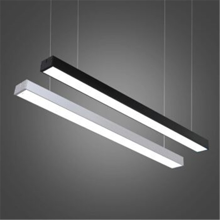 30w LED Ceiling Light Linear Baffle Aluminum Pre Painted Transfer Printing