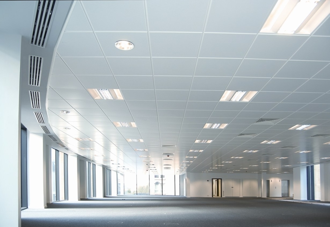 Suspended  Lay In Ceiling Tile  Aluminum  600x600  Acoustic Performance