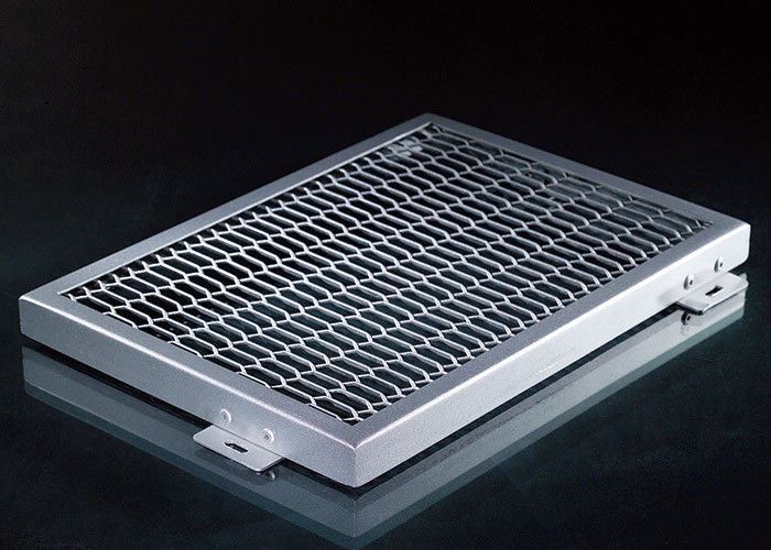Durable Aluminum Wire Mesh For Ceilings And Wall Cladding Ventilation
