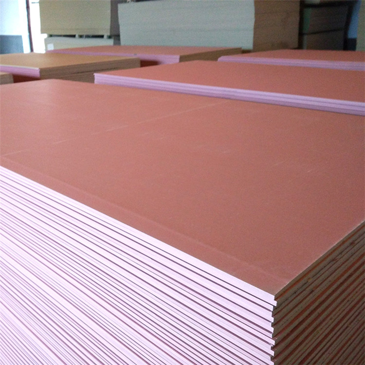Fireproof Waterproof Plasterboard Gypsum Board 13mm 1220x2440mm