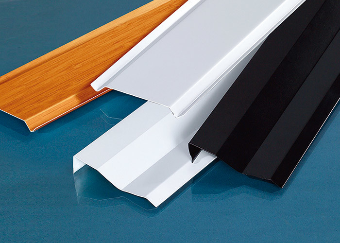 100mm Height Metal Ceiling Channel Shops Aluminium Ceiling Tiles