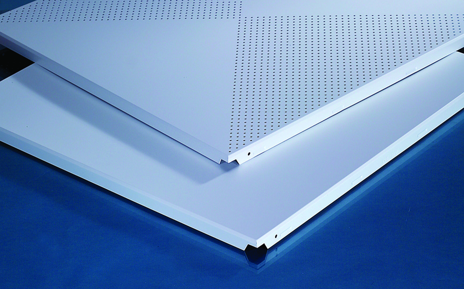 Square Clip In Metal Ceiling Clip In System With Concise