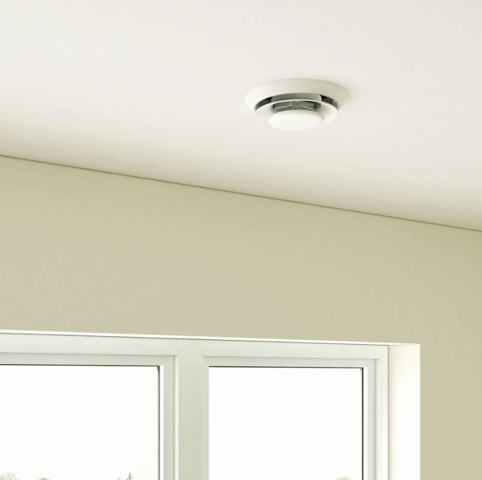 Dia 300 Ceiling Air Diffuser Anodized Extruded Circular Air Diffuser