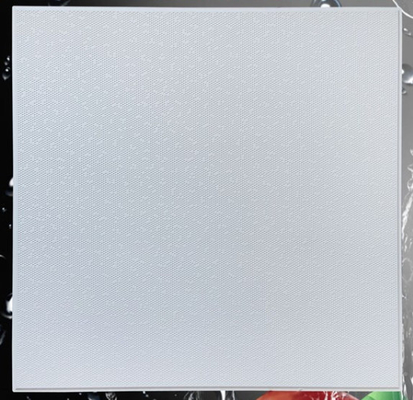 Square Beveled PVC Gypsum Ceiling Board 12mm-16mm Thickness