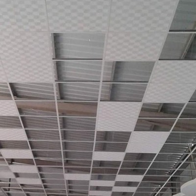 603x603 Plasterboard Gypsum Board PVC Gypsum Ceiling Tiles 7-12mm