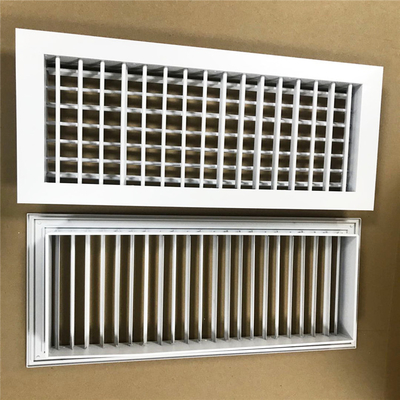 Extruded Aluminum Linear Grill Diffuser Powder Coated Rectangle