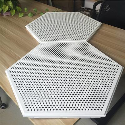 Durable Aluminum Metal Ceiling Panels with Smooth Surface and Hidden Frame Clip in Suspension for Contemporary Interiors