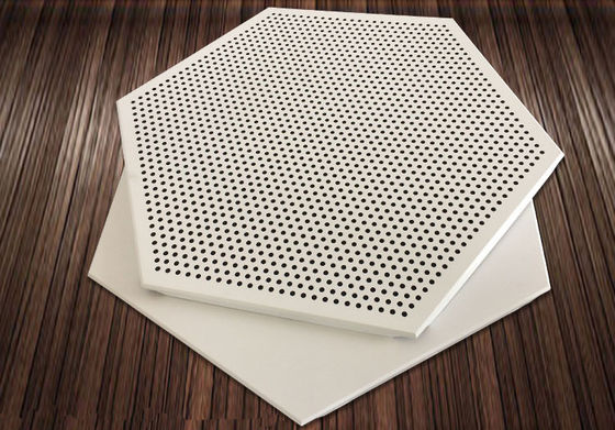 Durable Aluminum Metal Ceiling Panels with Smooth Surface and Hidden Frame Clip in Suspension for Contemporary Interiors