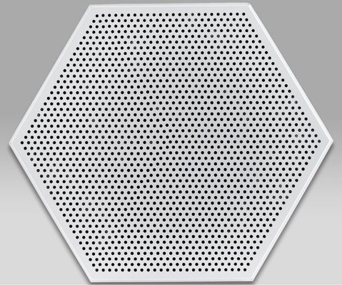Durable Aluminum Metal Ceiling Panels with Smooth Surface and Hidden Frame Clip in Suspension for Contemporary Interiors