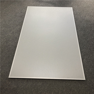 600x1200 Perforated Aluminum Metal Ceiling Acoustic Clip In Ceiling Panels