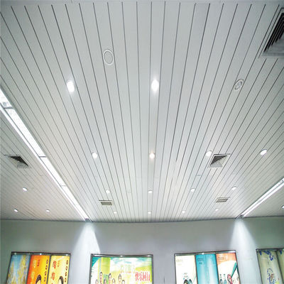 Aluminum Metal Ceiling Aluminum Perforated G-Strip Ceiling Panels