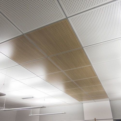 Perforated False Ceiling Aluminium Panels