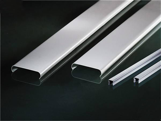 U Strip Aluminum Metal Ceiling 0.8mm