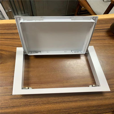 600*600 Suspended Ceiling Access Panel Push Lock For Ceiling Wall